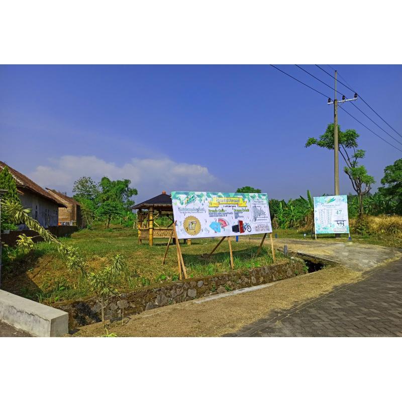 Promo Bulan Maulid Terbaik Tanah Kavling Sumbersuko Asri" + Sepeda Listrik Gratis!