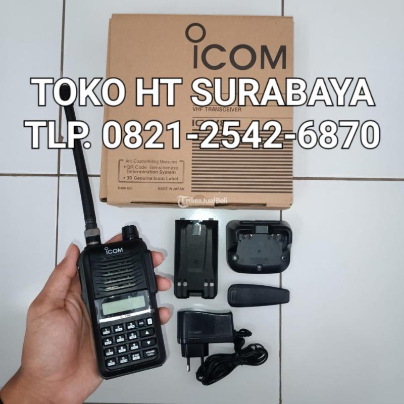 Sedia HT ICOM IC-V86 Frekuensi VHF 136-174 MHz - Surabaya Jawa Timur