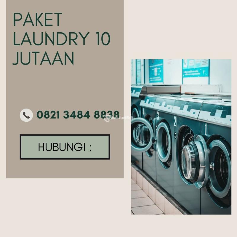 Paket Perlengkapan Usaha Laundry Di Sleman Yogyakarta Tribun Jualbeli