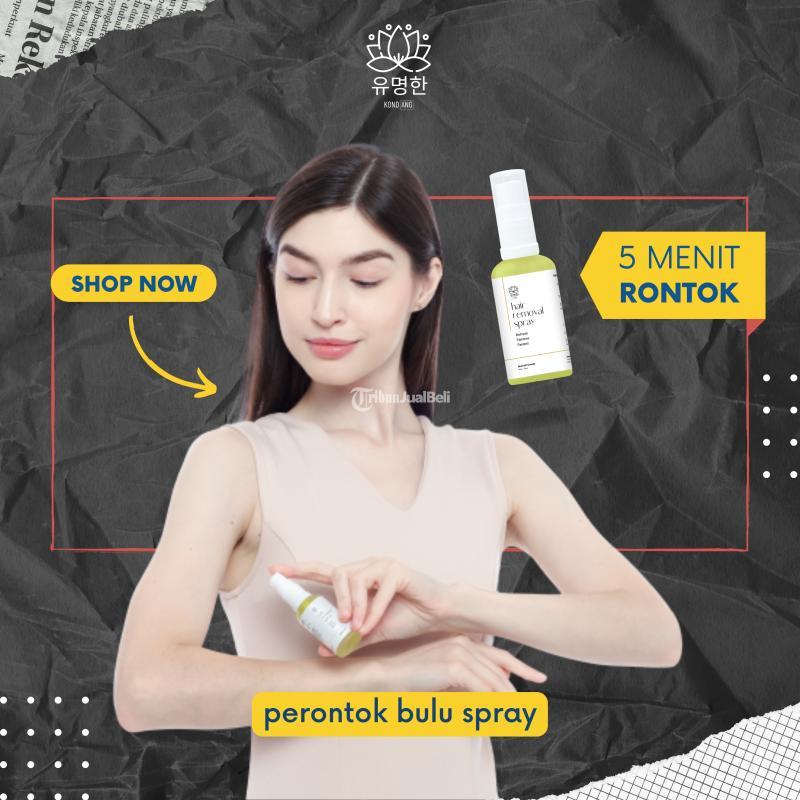 Cairan Pencabut Bulu Miss V Permanen Kondang Hair Removal Spray Di ...