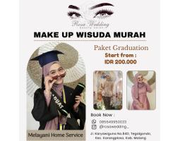 MAKE UP WISUDA MURAH