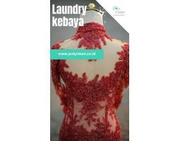 POLYCLEAN Laundry Kebaya di Plasa Cibubur  0812-8214-2001