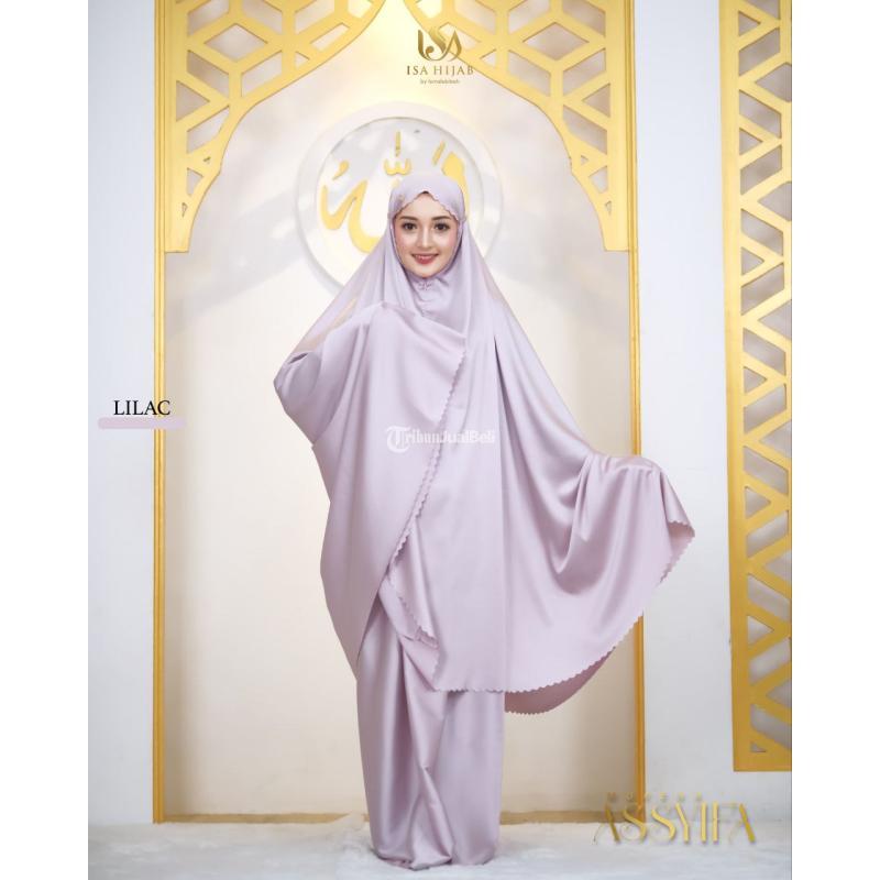 Distributor Mukena Assyifa Terbaru Isa Hijab - Blitar Jatim