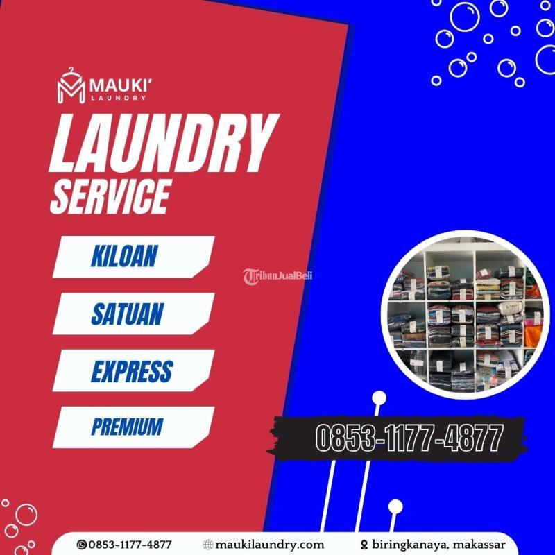 Spesialis Cuci Kiloan Bersih dan Wangi - Makassar Sulawesi Selatan