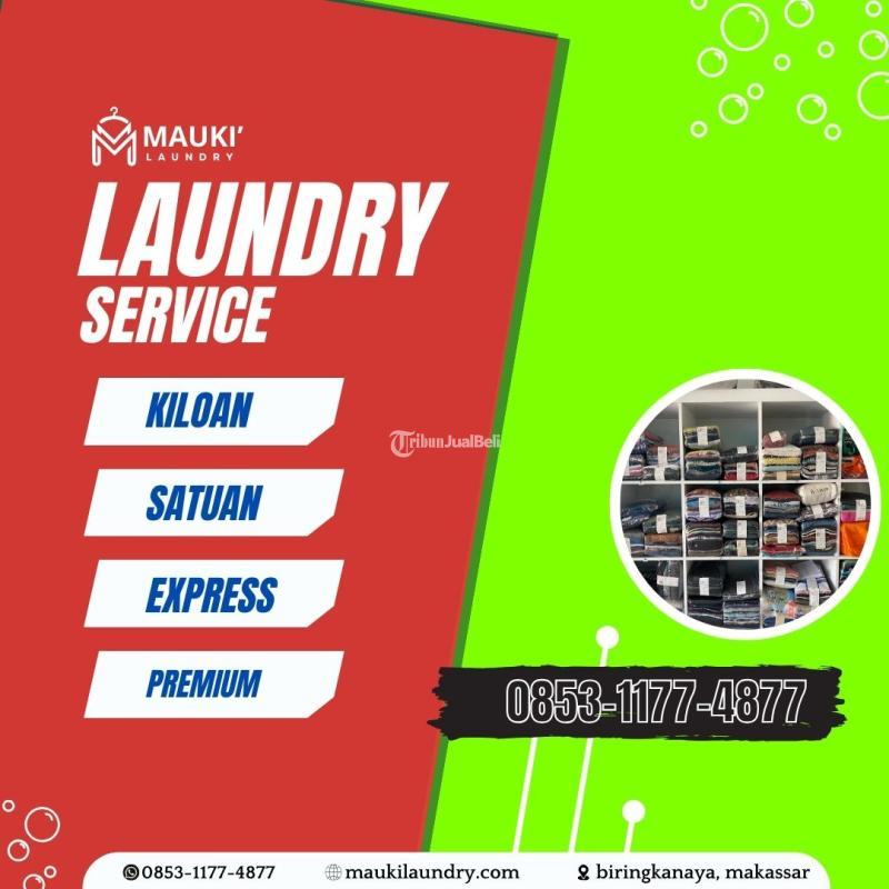 Spesialis Cuci Kiloan Bersih dan Wangi - Makassar Sulawesi Selatan