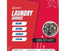 Spesialis Cuci Kiloan Bersih dan Wangi - Makassar Sulawesi Selatan