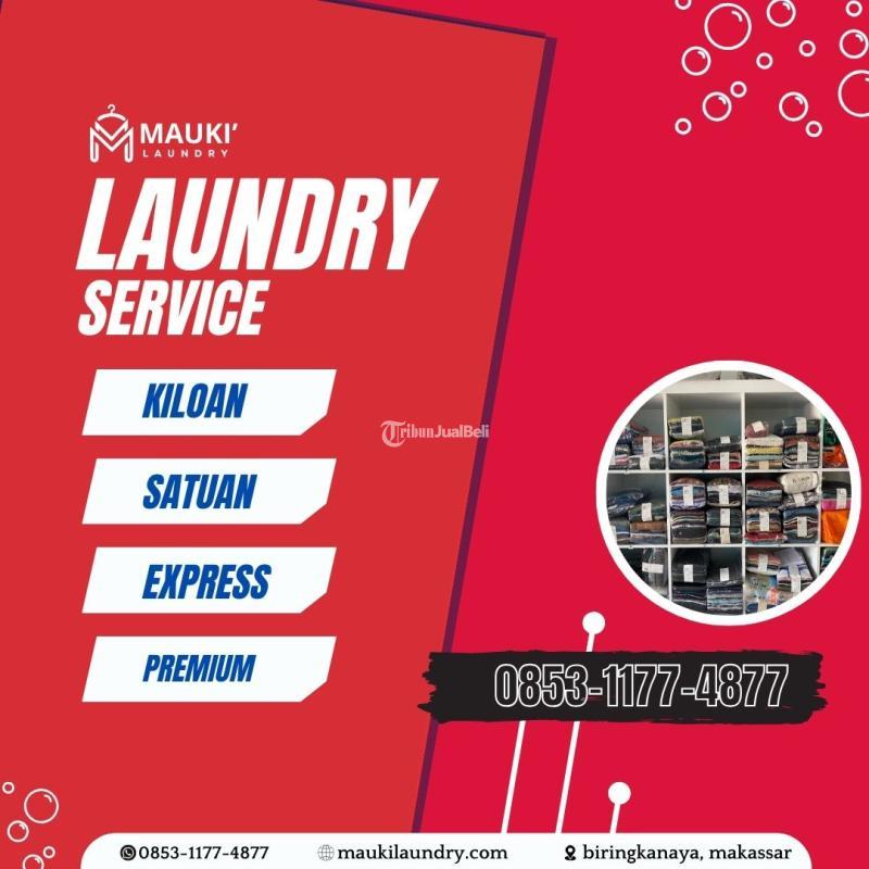 Spesialis Cuci Kiloan Bersih dan Wangi - Makassar Sulawesi Selatan