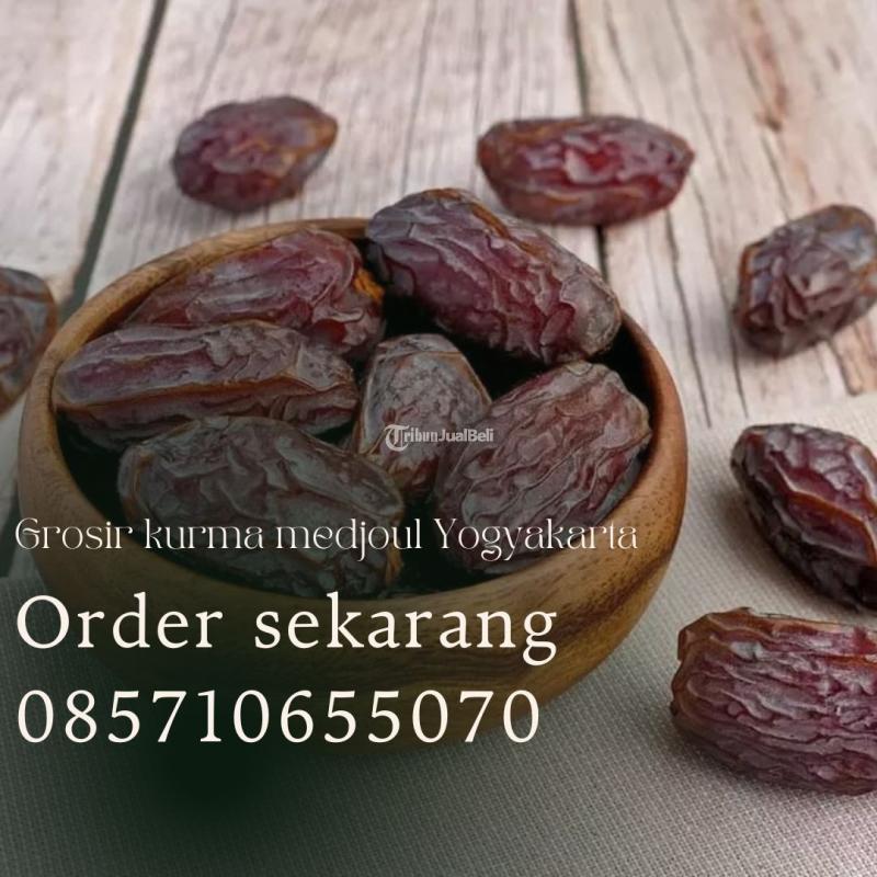 Grosir kurma medjoul Sedayu Bantul Yogyakarta