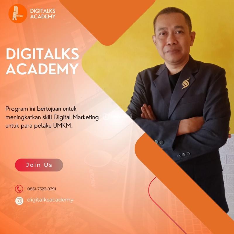 Pelatihan Digital Marketing Untuk Umkm Dari Digitalks Academy Di Malang