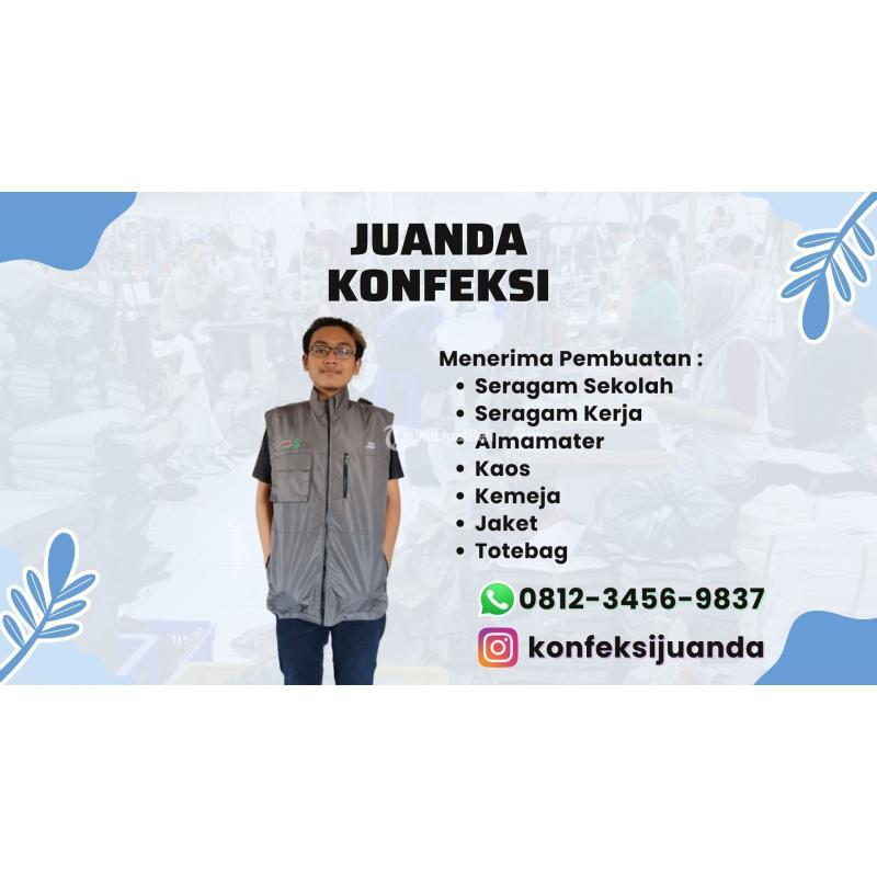 Juanda Konfeksi Seragam Guru Custom - Buru Maluku