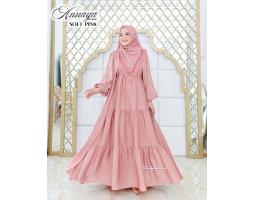 Distributor Baju Gamis Sarimbit Terbaru Zabannia Blitar Jatim