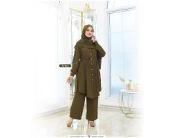 Distributor Baju Gamis Sarimbit Terbaru SS Hijab - Blitar Jatim