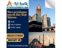 Travel Umroh Banjarbaru PT Putri Azzahra AlBaik  Banjarbaru Kalimantan Selatan