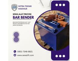 Sewa Bar Bender Kekuatan dan Kualitas dalam Setiap Pembentukan