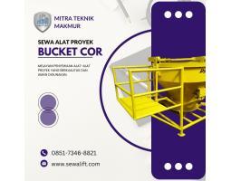Sewa Bucket Cor Handle Proyek Pengecoran Anda dengan Profesional - Jakarta Pusat