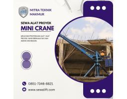 Sewa Mini Crane Kinerja Handal dalam Ukuran Mini
