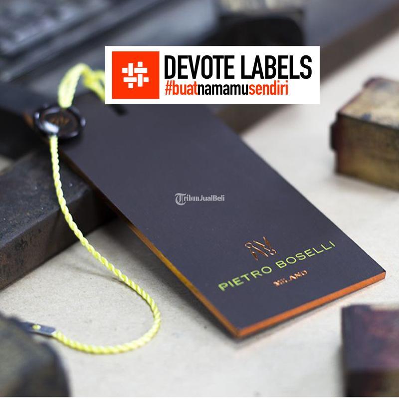 Label Hangtag Kebumen Devote Labels