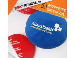 Cetak Bantal Bulat Dekorasi 38CM Custom