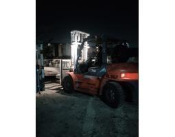 Jasa Sewa Forklift Cinere Limo Sawangan meruyung 3 Ton sampai 15 Ton - Depok