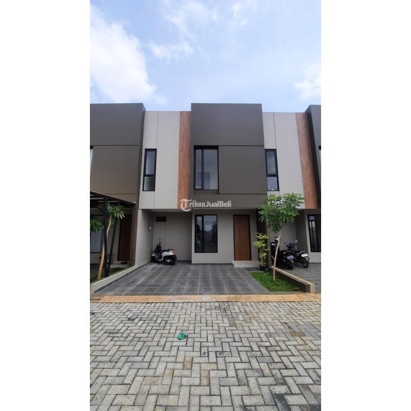 Rumah Cluster Di Pamulang Tangerang Selatan Bebas Banjir Dan  Lokasi Stategis