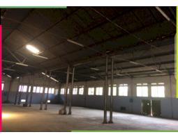 Jual Pabrik LT 8.500 m2 LB 3.215 m2 Harga Murah Sekali Bekas Pabrik Dekat Pusat Ekonomi Di Jalan Utama Ujungberung - Bandung Jawa Barat