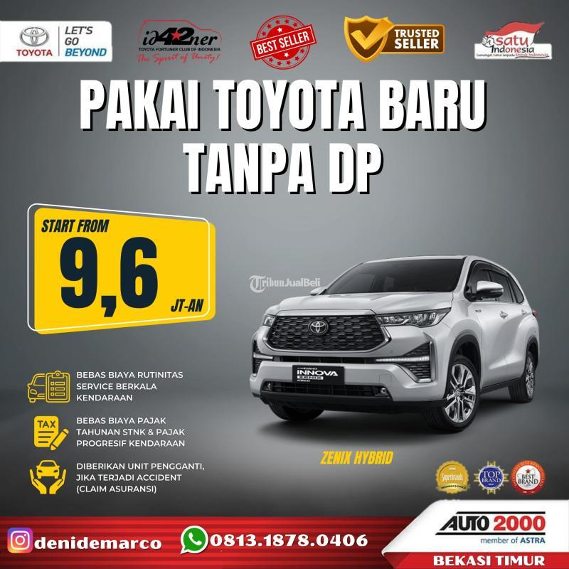 Promo Kinto Toyota Zenix Hybrid 2024, Program Sewa Kontrak Tahunan