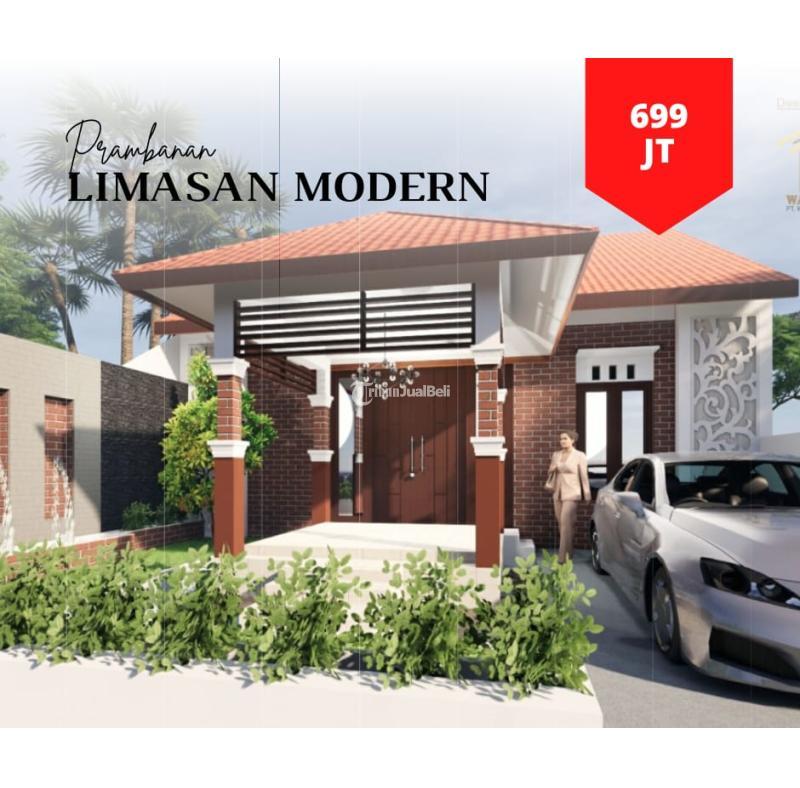 RUMAH ETNIK LIMASAN SIAP BANGUN DI PRAMBANAN SLEMAN