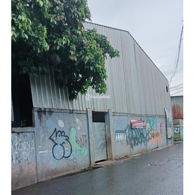 Dijual Gudang LT1174 LB400 Legalitas SHM Lokasi Strategis - Bekasi Jawa Barat