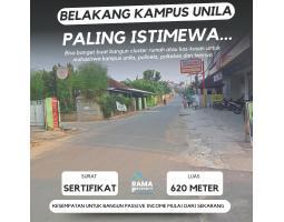 TANAH MURAH BELAKANG KAMPUS UNILA RAJABASA BANDAR LAMPUNG