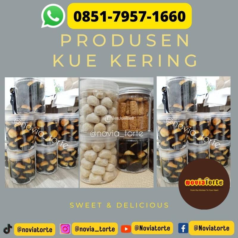 Produsen Supplier Kue Kering Lebaran di Surabaya Jawa Timur Tribun