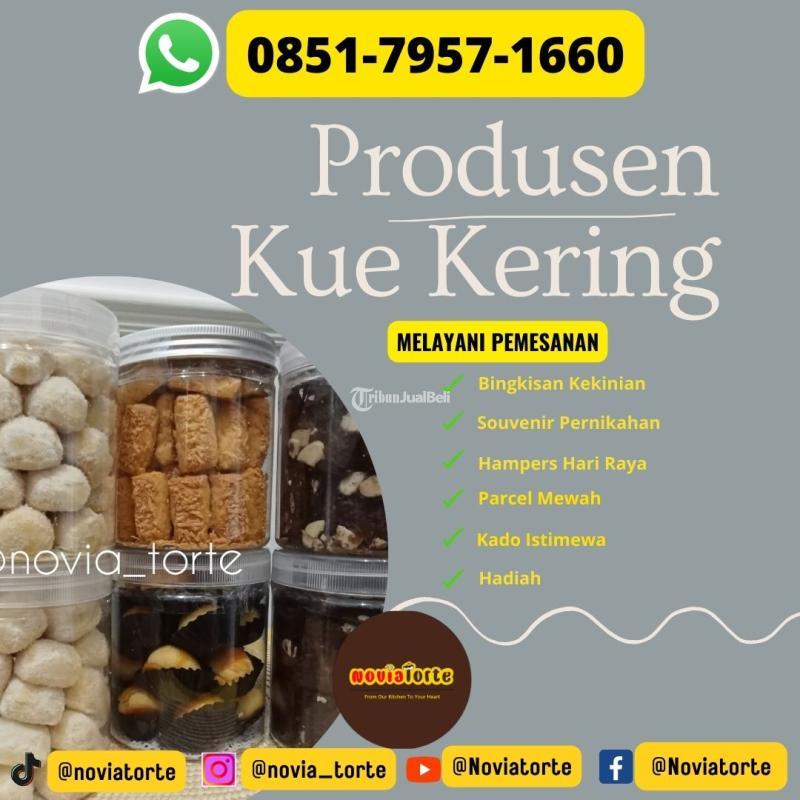 Produsen Supplier Kue Kering Lebaran di Surabaya Jawa Timur Tribun