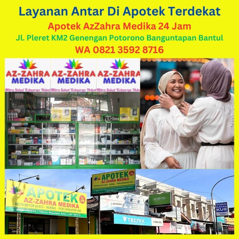 Delivery Order Apotek 24 Jam Terdekat Terlengkap Termurah AzZahramedika KONSULTASI GRATIS , WA 0821-3592-8716