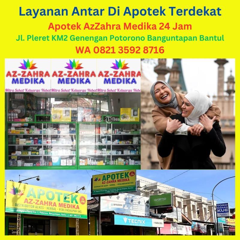 Delivery Order Apotek 24 Jam Terdekat Terlengkap Termurah AzZahramedika KONSULTASI GRATIS , WA 0821-3592-8716