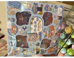 Stiker lucu MoMo