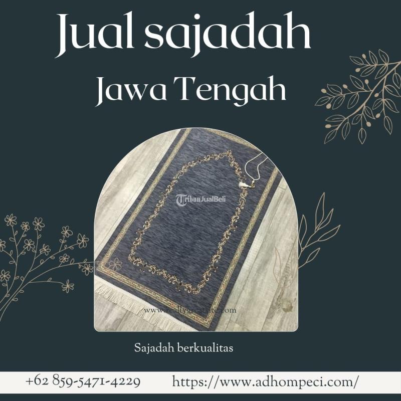 Grosir sajadah Jawa Tengah murah dan berkualitas