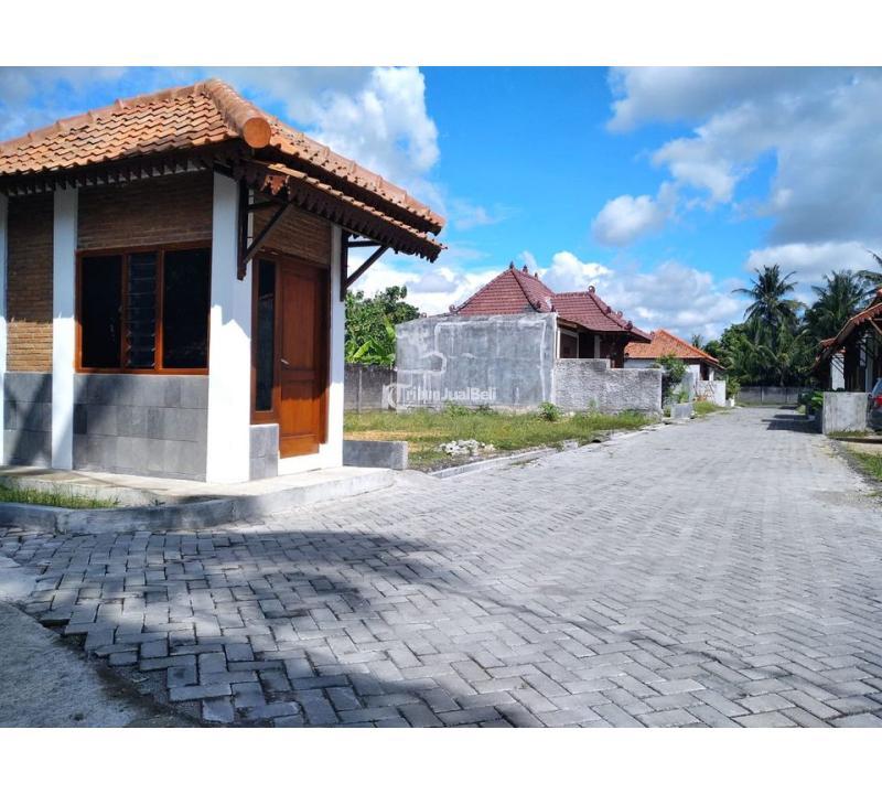 Rumah Etnik Jawa dekat Pasar Godean