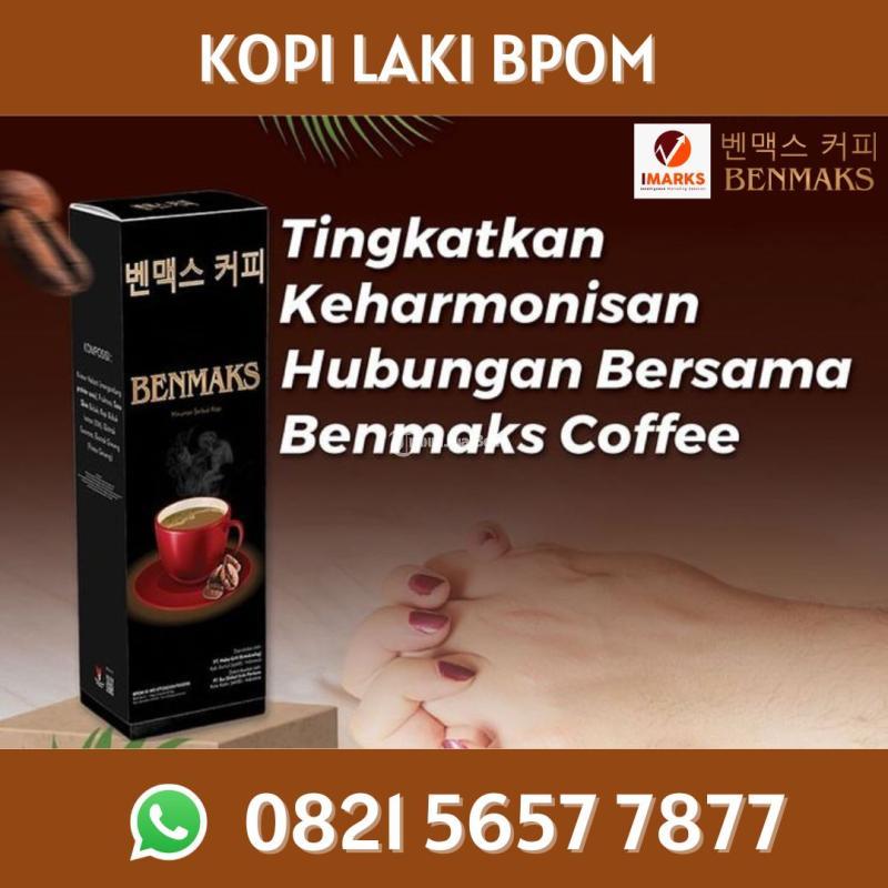 Hub. 0821 5657 7877, Kopi Stamina Pria Terbaik BPOM Benmaks