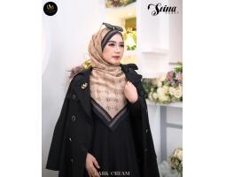 Distributor Baju Gamis Sarimbit Terbaru Isa Hijab Blitar Jatim