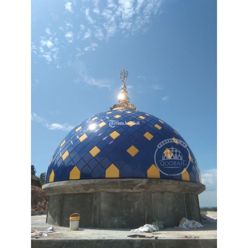 Kontraktor Kubah Masjid GRC Galvalum Enamel Profesional dan Amanah