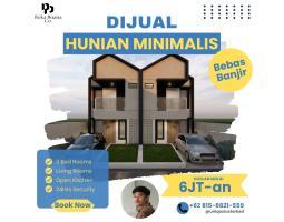 Rumah di BSD Cicilan 6 Jutaan Uniqo Cluster Serpong Bebas Banjir