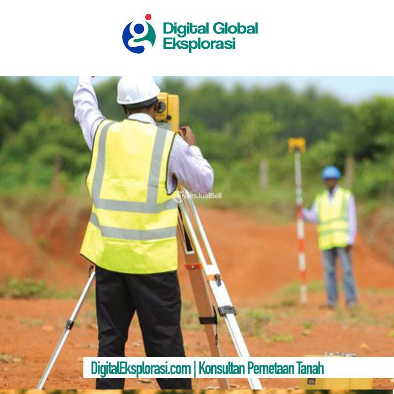 Jasa Ukur Tanah Tamiang Layang Dengan Theodolite Total Station