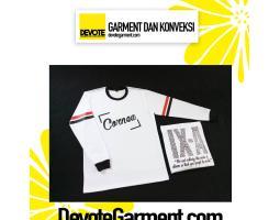 Cetak Sablon Kaos Plastisol Kuala Kapuas  Devote Garment