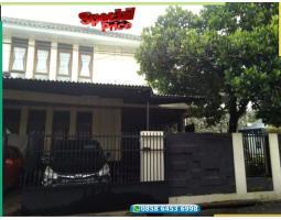 Jual Rumah Dua Muka LT424 LB500 5KT 5KM Pusat Kuliner Arcamanik Endah Dekat Antapani - Kota Bandung Jawa Barat