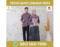 Trend Warna dan Model Busana Muslim Gamis Perempuan Terupdate 2024 Silmi Fashion - Lamongan Jawa Timur