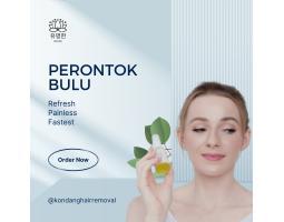 Spray Pencabut Rambut Tangan Tidak Tumbuh Lagi di Kota Depok Kondang Hair Removal Spray