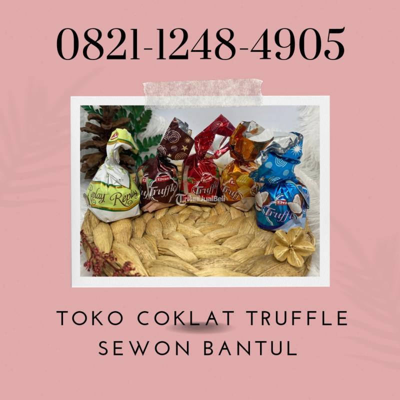 Toko Coklat Truffle Sewon di Bantul Yogyakarta Tribun JualBeli