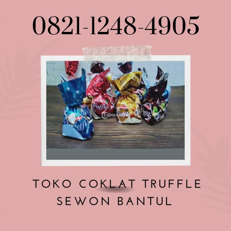 Toko Coklat Truffle Sewon di Bantul Yogyakarta Tribun JualBeli