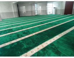 Karpet Masjid Meteran Import Tebal Harga Terjangkau - Bandar Lampung