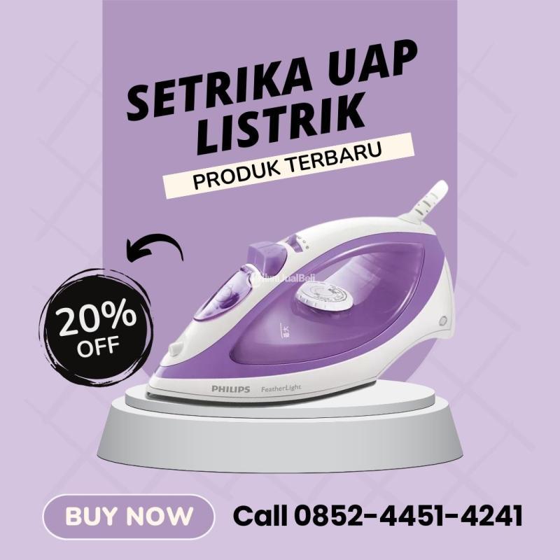 TERBAIK Call 0852-4451-4241, Setrika Uap Listrik di Dogiyai