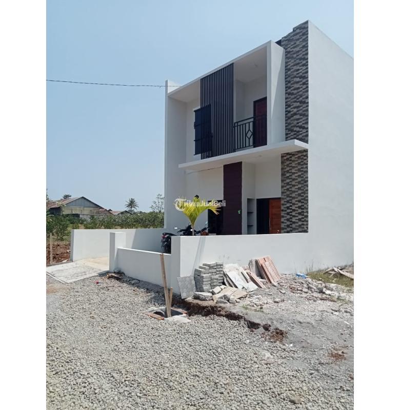 Jual Rumah 2 Lantai Tipe 60/88 3KT 2KM, 100 m dari Jalan Nasional di